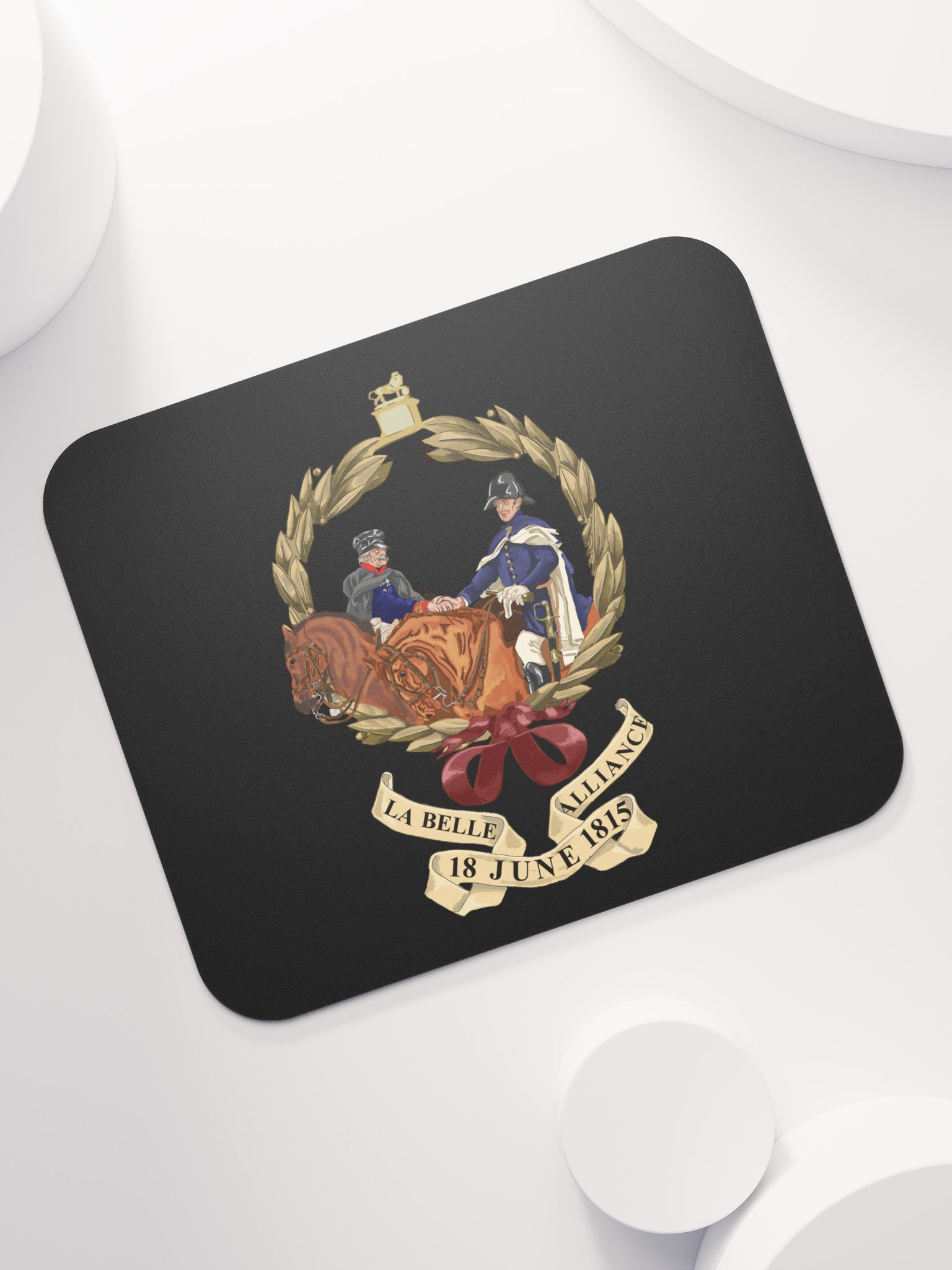 La Belle Alliance - Classic Mouse Pad product image (7)