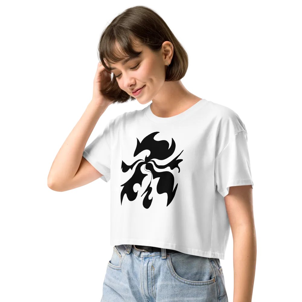 W Fire Wind crop top product image (11)