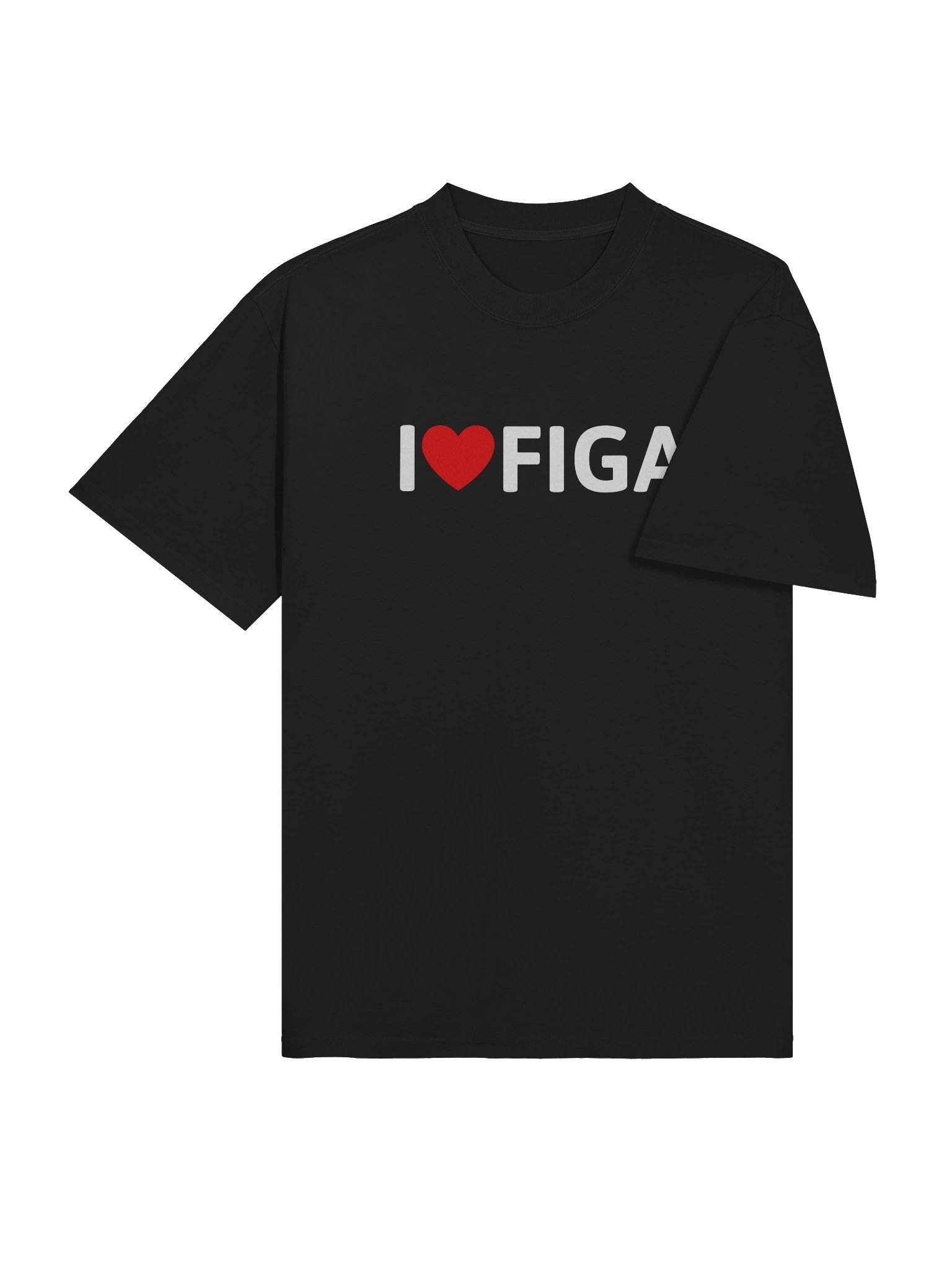 i ❤️ FIGA t-shirt black product image (4)