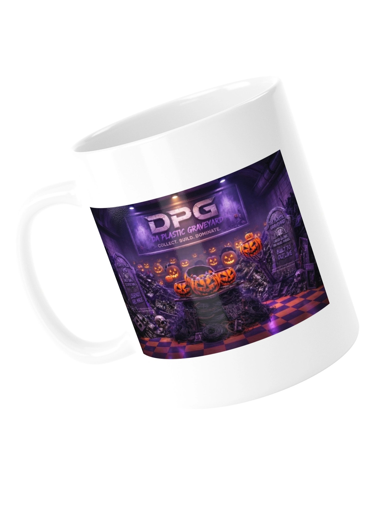 Da Plastic Graveyard Pumpkin Mug product image (5)