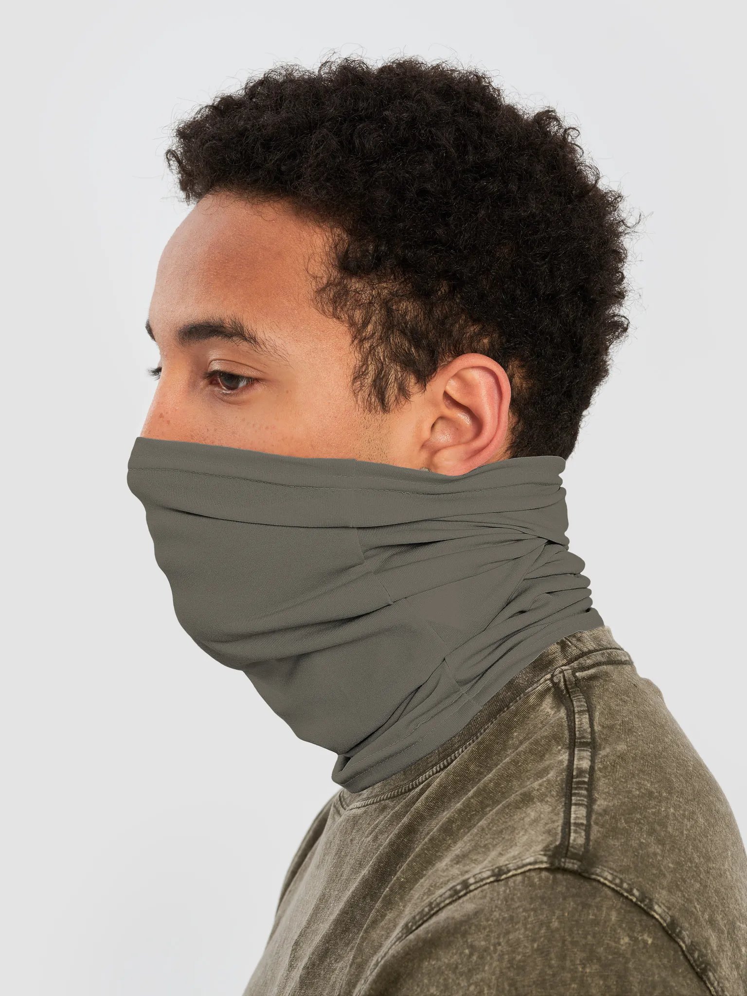 Neck Gaiter Ranger Green product image (3)