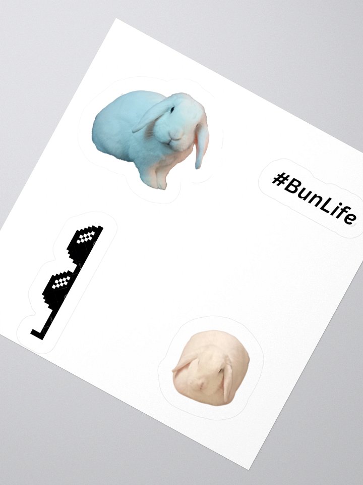 #Bunlife Sticker Set! product image (6)