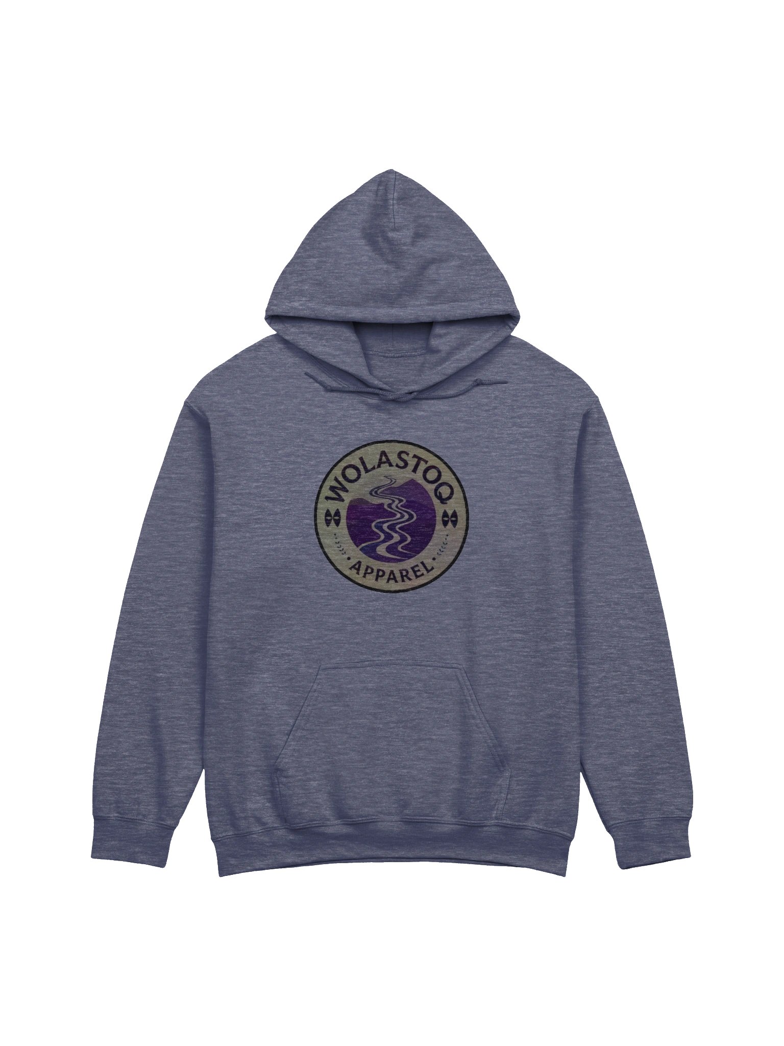 Wolastoq Heritage Classic Hoodie product image (1)