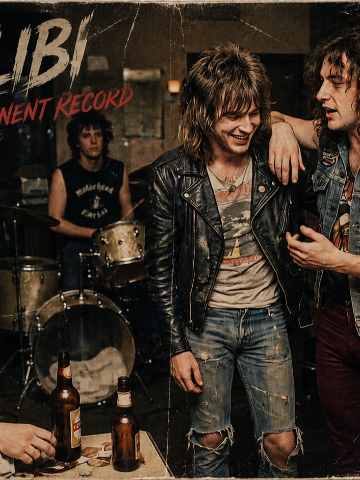 Iron Alibi – Permanent Record product image (1)
