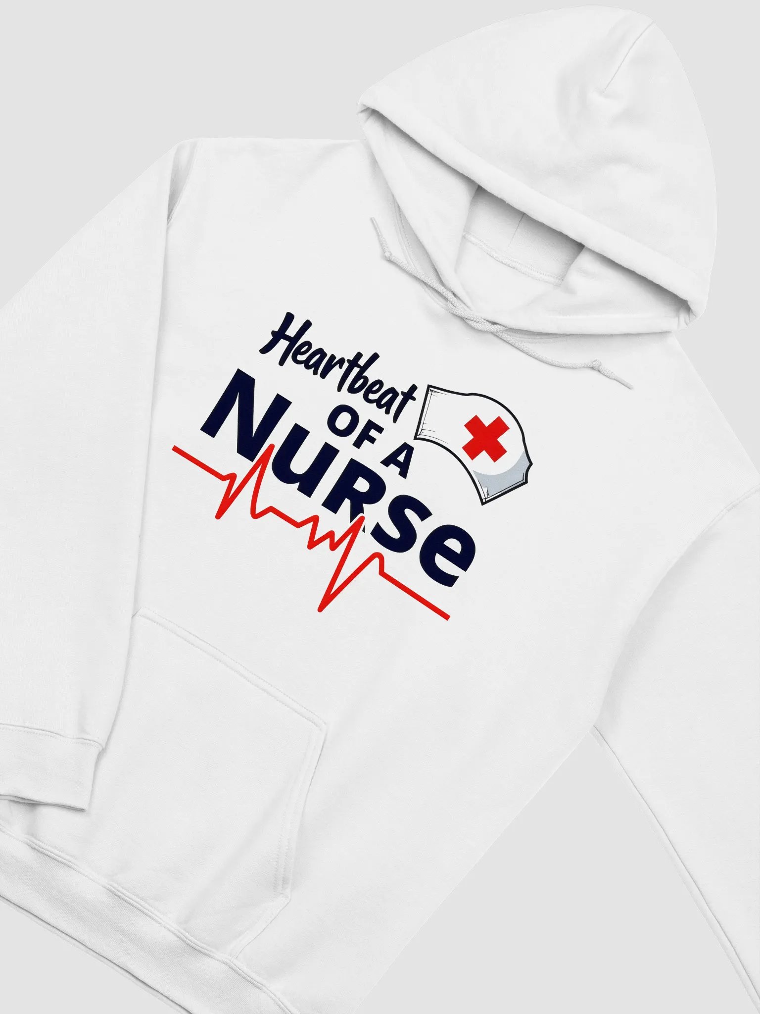 Nurse's Heartbeat Classic Hoodie product image (7)