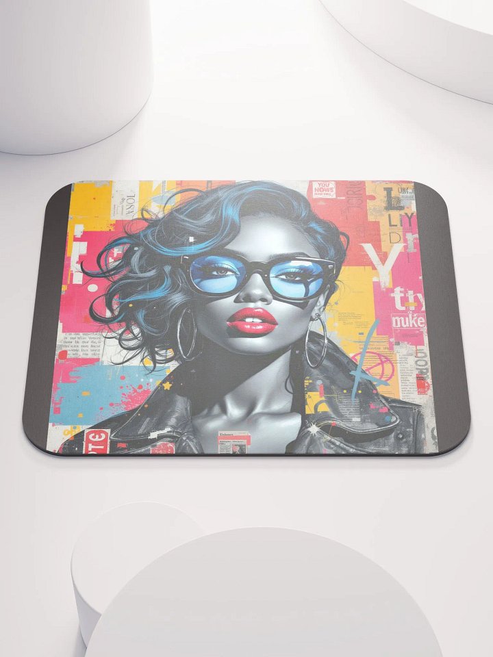 Funky Vibes Mouse Pad product image (1)