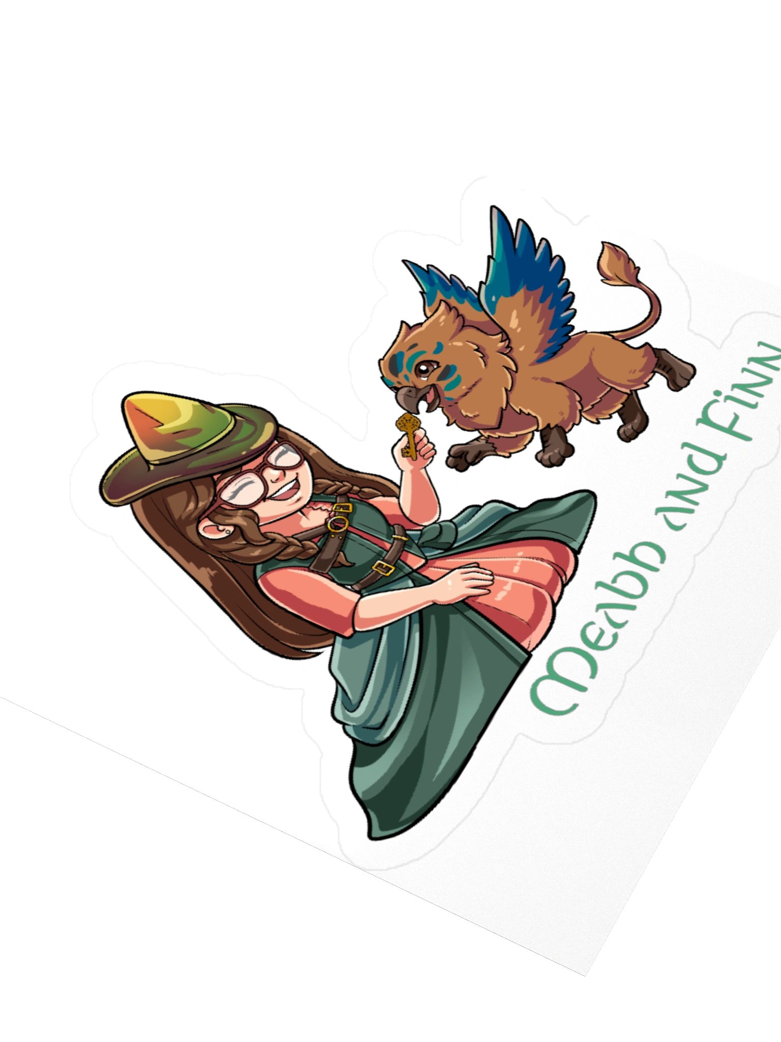 Meabh & Finn Adventure Sticker product image (7)