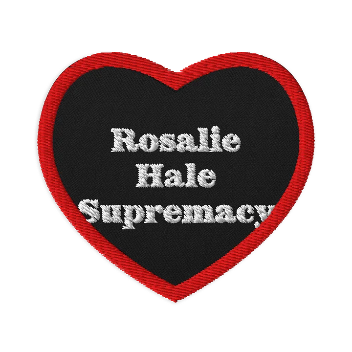 "Rosalie Hale Supremacy" Embroidered Patch product image (1)