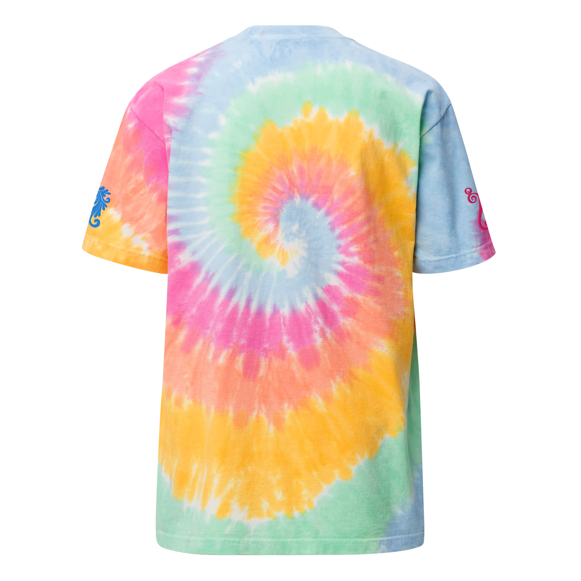 Schizo Autist tie dye product image (4)