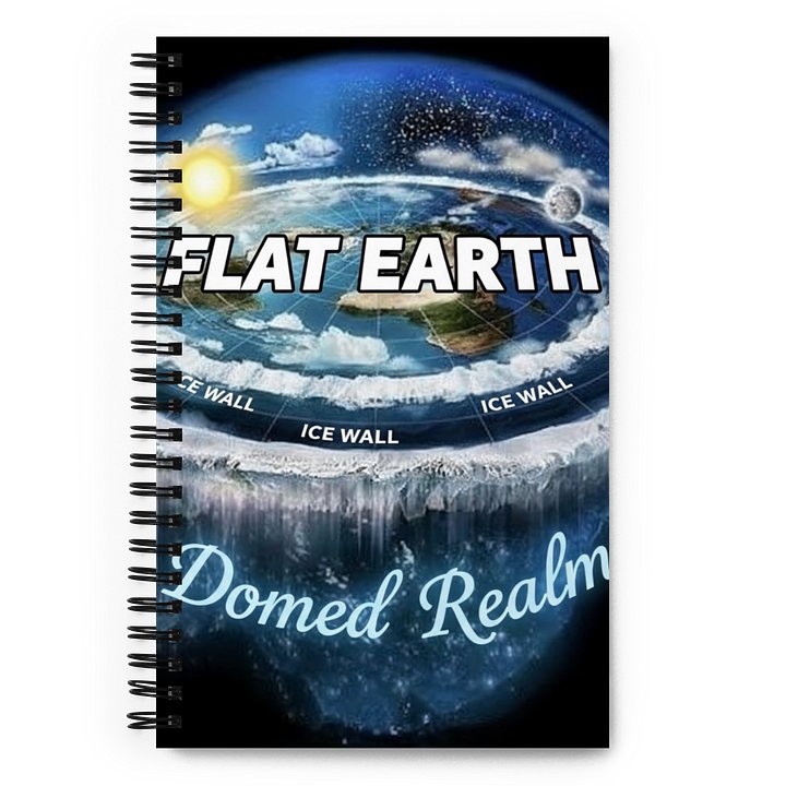 Domed Realm Spiral Notebook product image (1)