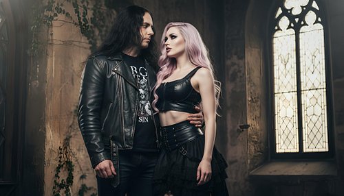 The Lord and The Fire. Steady meets burning. Neither blinks. 🤘🔥🤘

#venomoussin #metalheads #darkmusic #goths #alternative