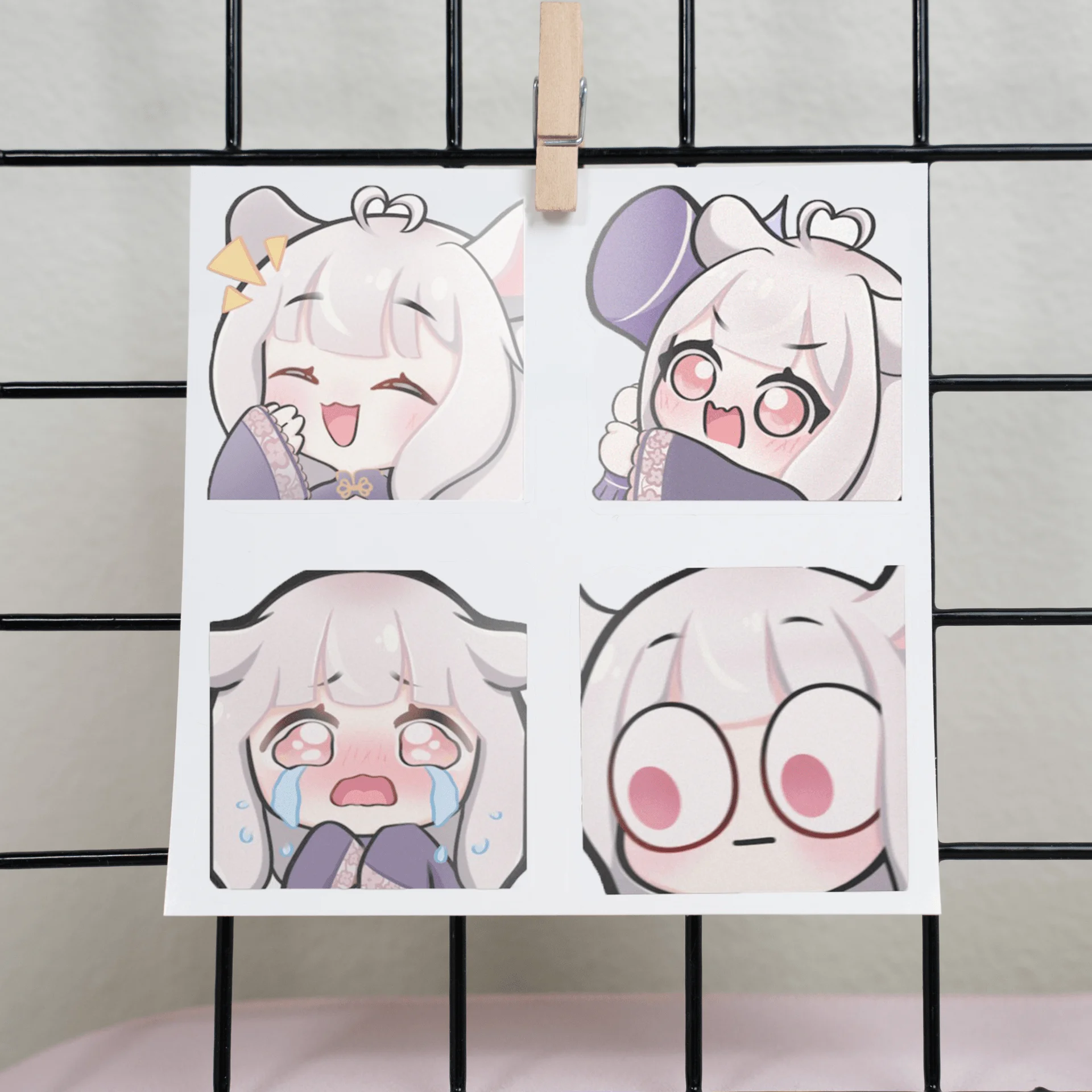 Chiai Emotes Pack 2 product image (1)