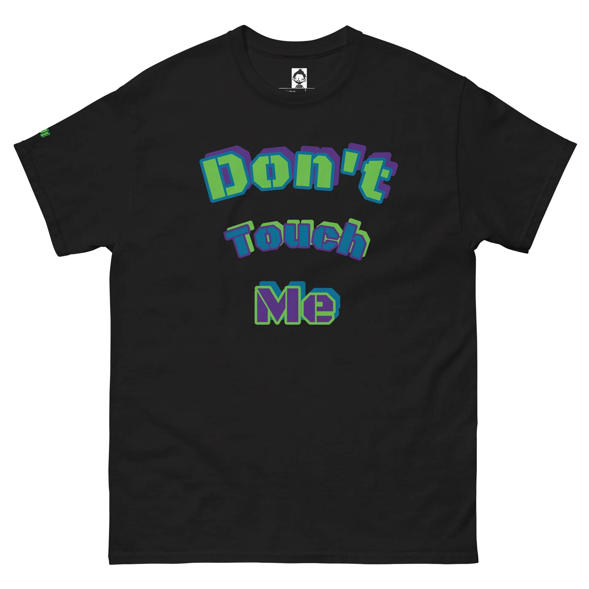 'Don't Touch Me' Tee Varient product image (2)
