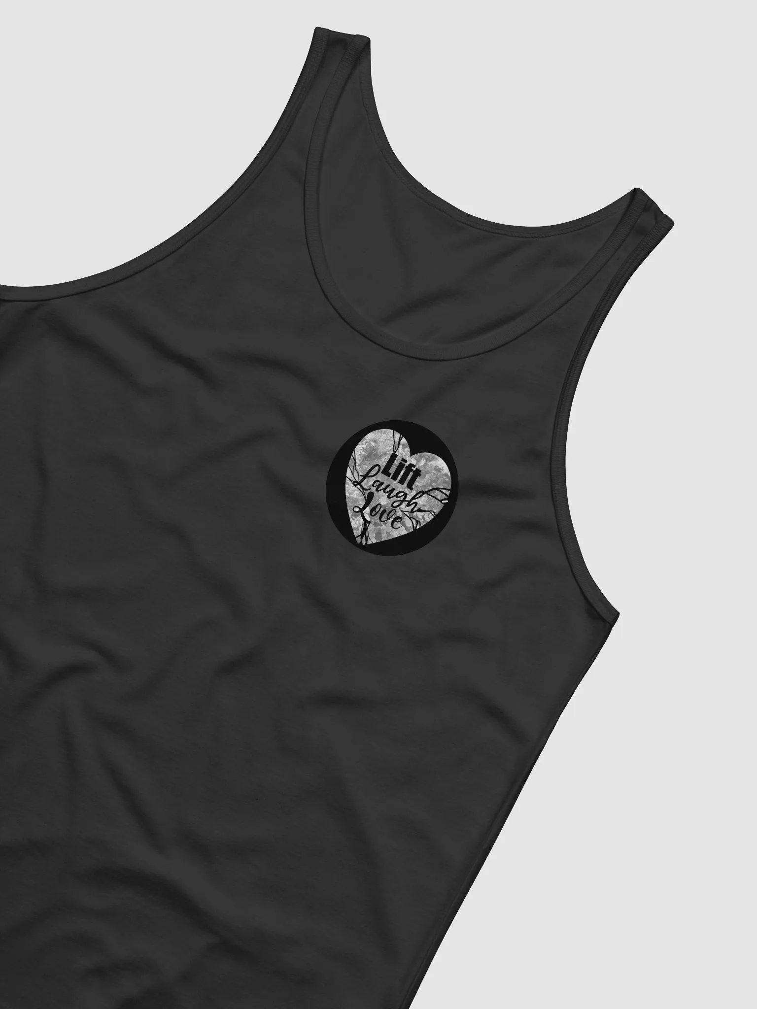 Lift Laugh Love Light Mode Heartbreak Tank Top product image (29)