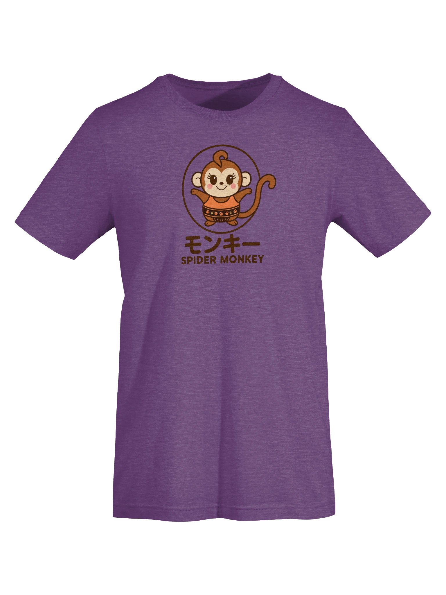 Spider Monkey T-Shirt product image (75)