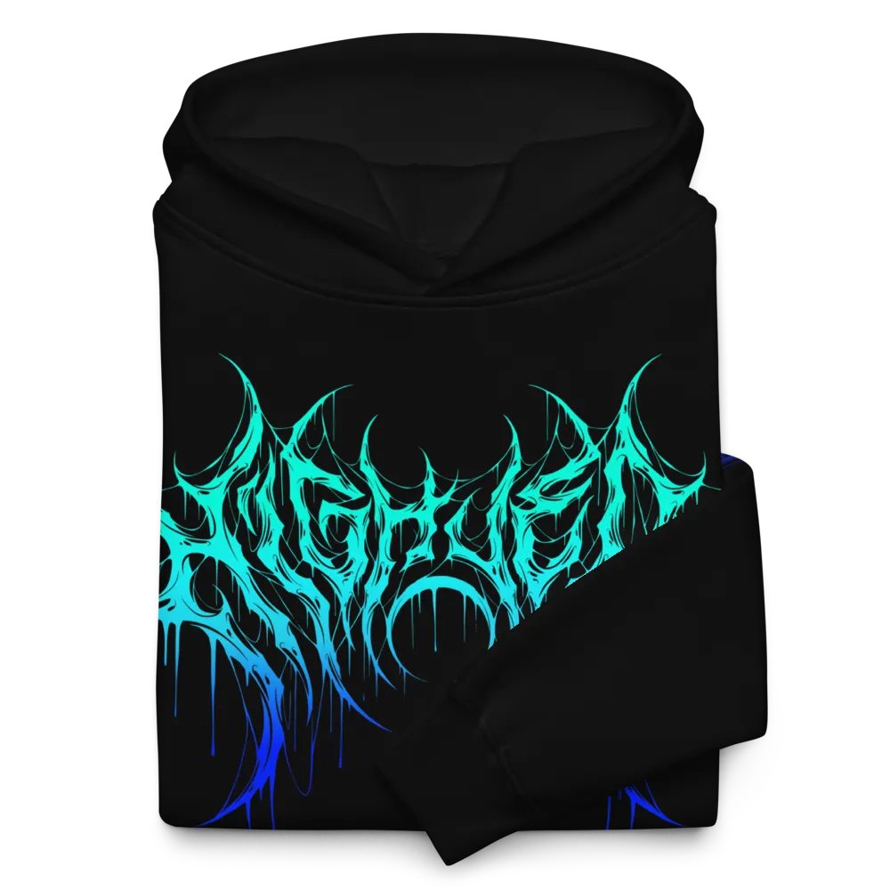 Blue Metal Hoodie product image (10)