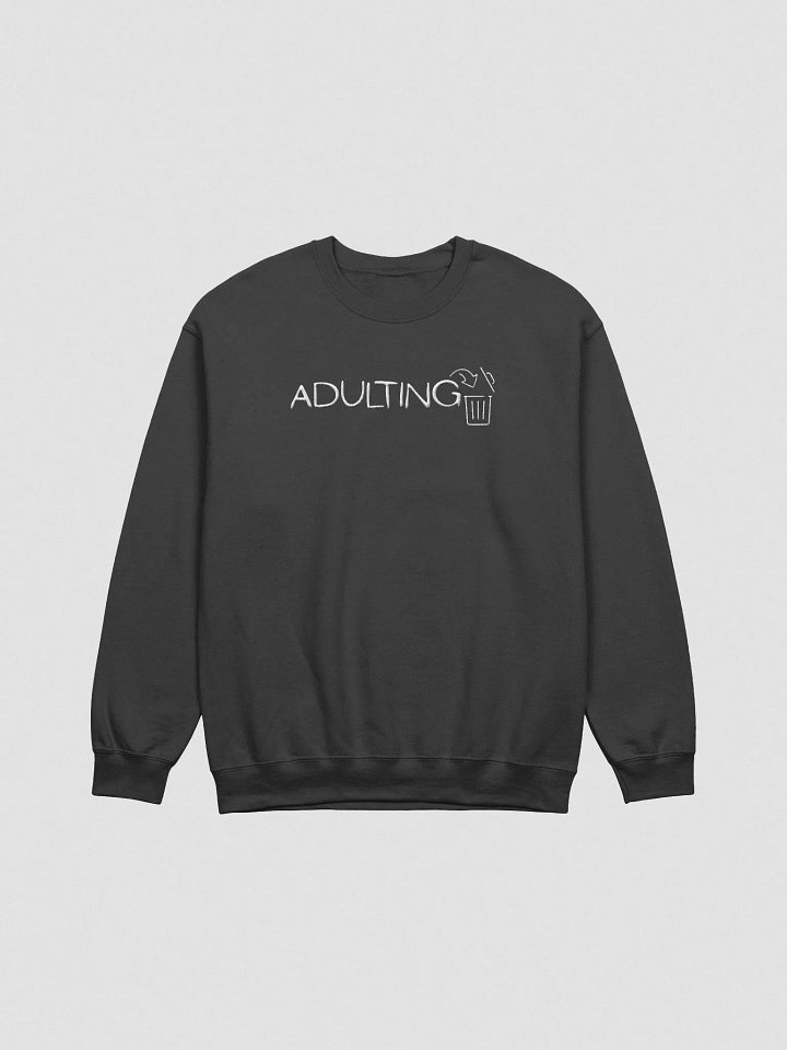 Adulting is Trash - Crewneck product image (8)