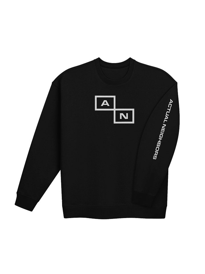 Oversize Organic Sweathshirt product image (1)
