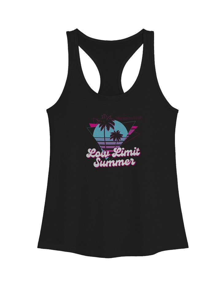 Low Limit Summer Racerback Tank product image (1)