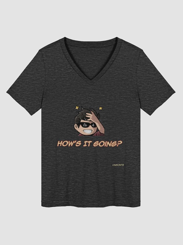 Vinsonte Merch Women's V-Neck product image (6)