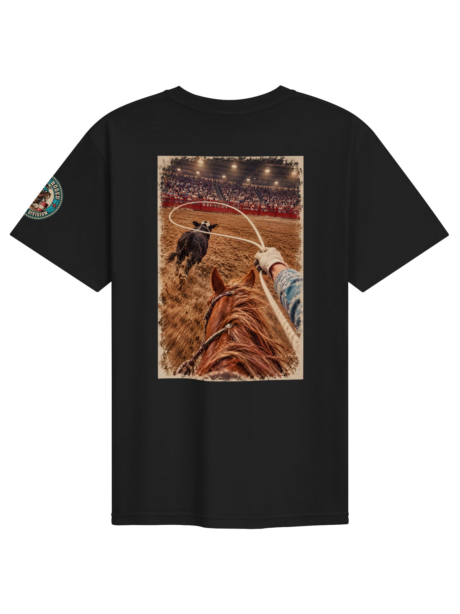 Breakaway Roping POV Western T-Shirt | BROKEN RODEO™ product image (4)
