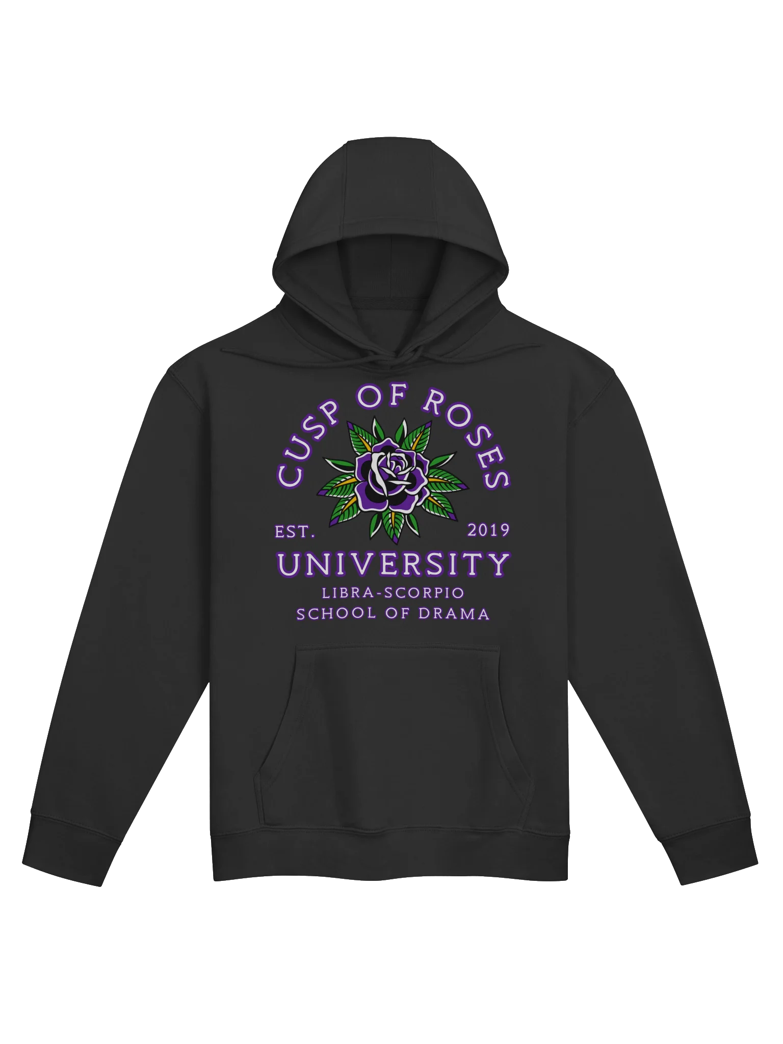 school of drama hoodie product image (1)