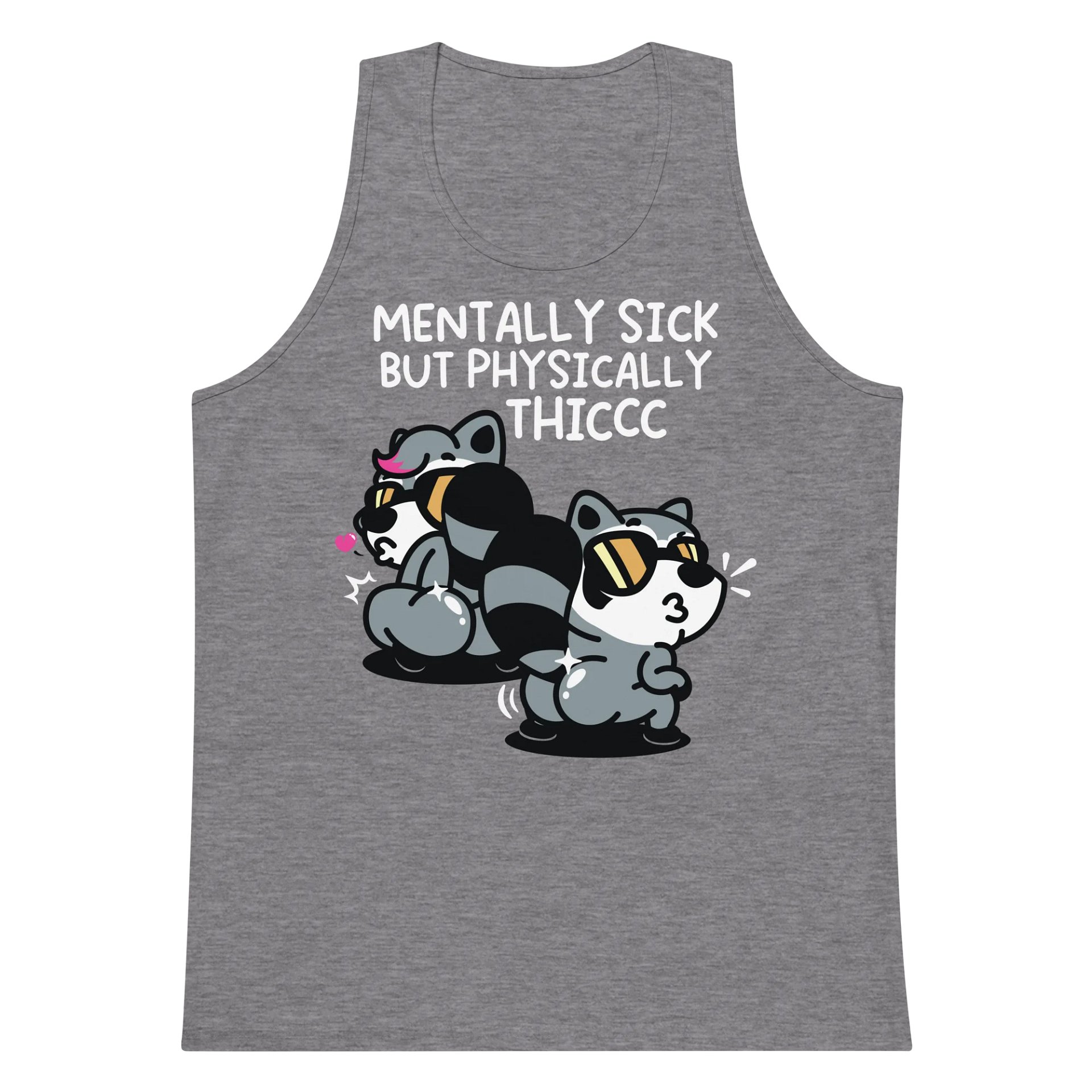Physically Thiccc Men's Tank Top product image (5)