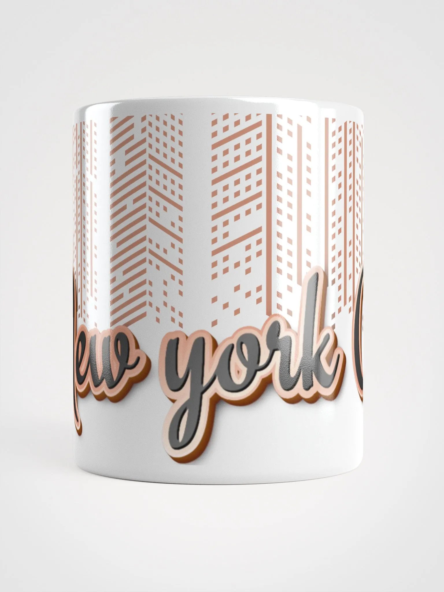 Cityscape Script Mug product image (15)