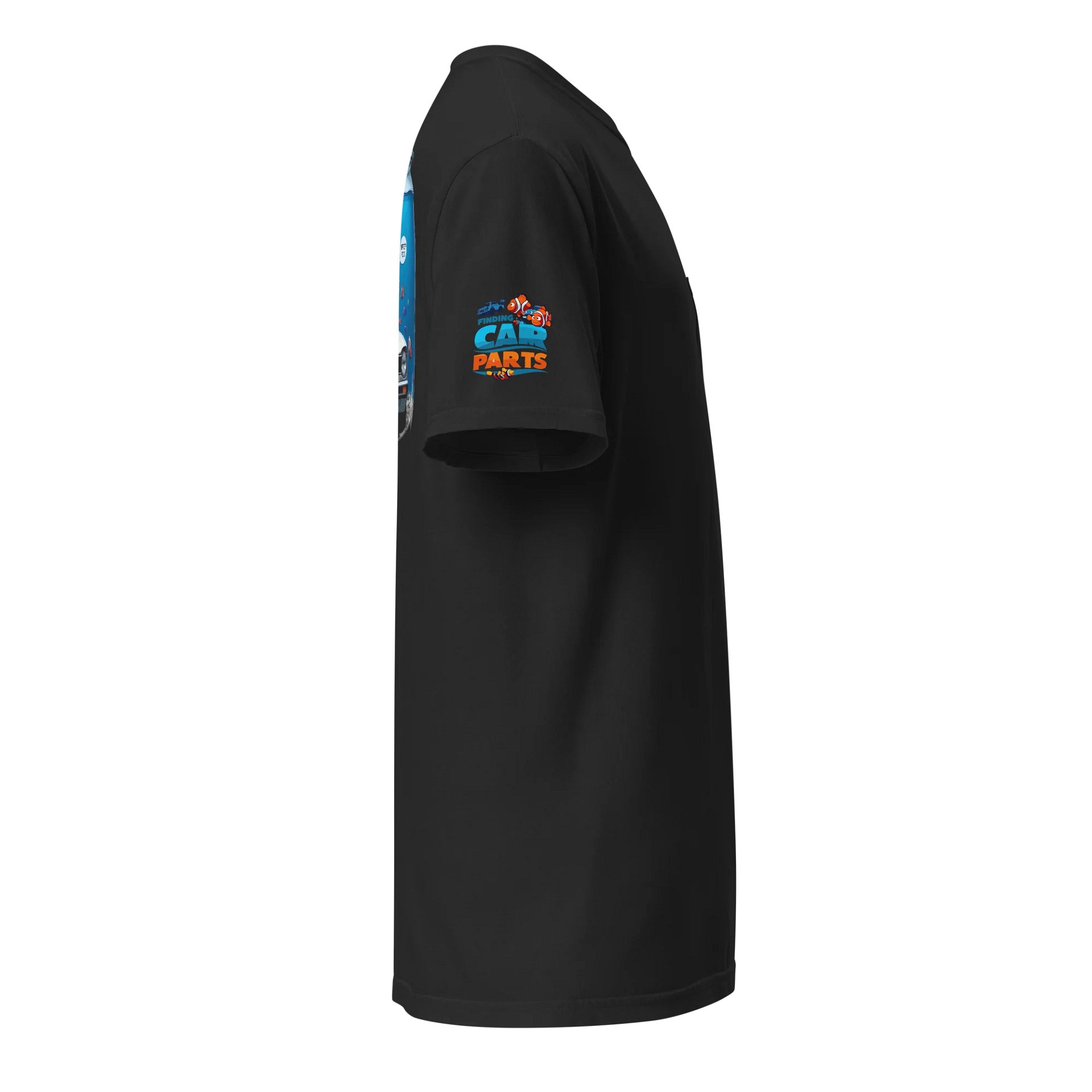Finding Car Parts Pocket Tee product image (3)