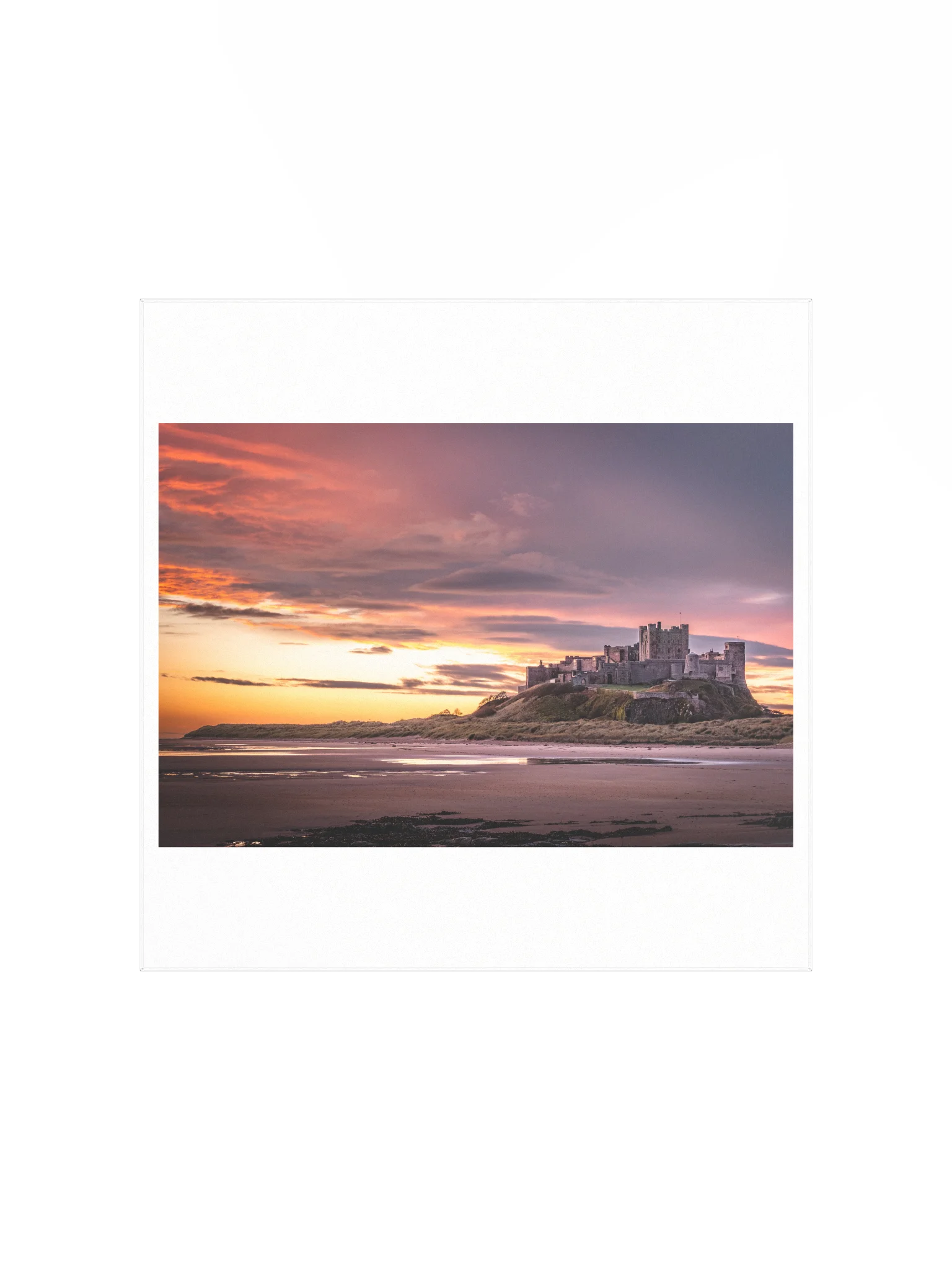 Bamburgh Castle Sunrise product image (2)