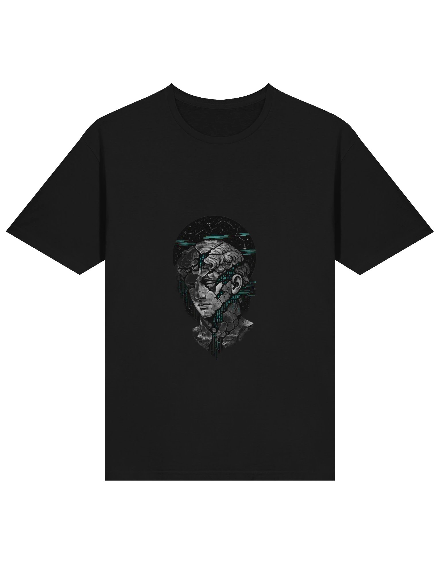 Digital Fusion Marble T-Shirt product image (3)