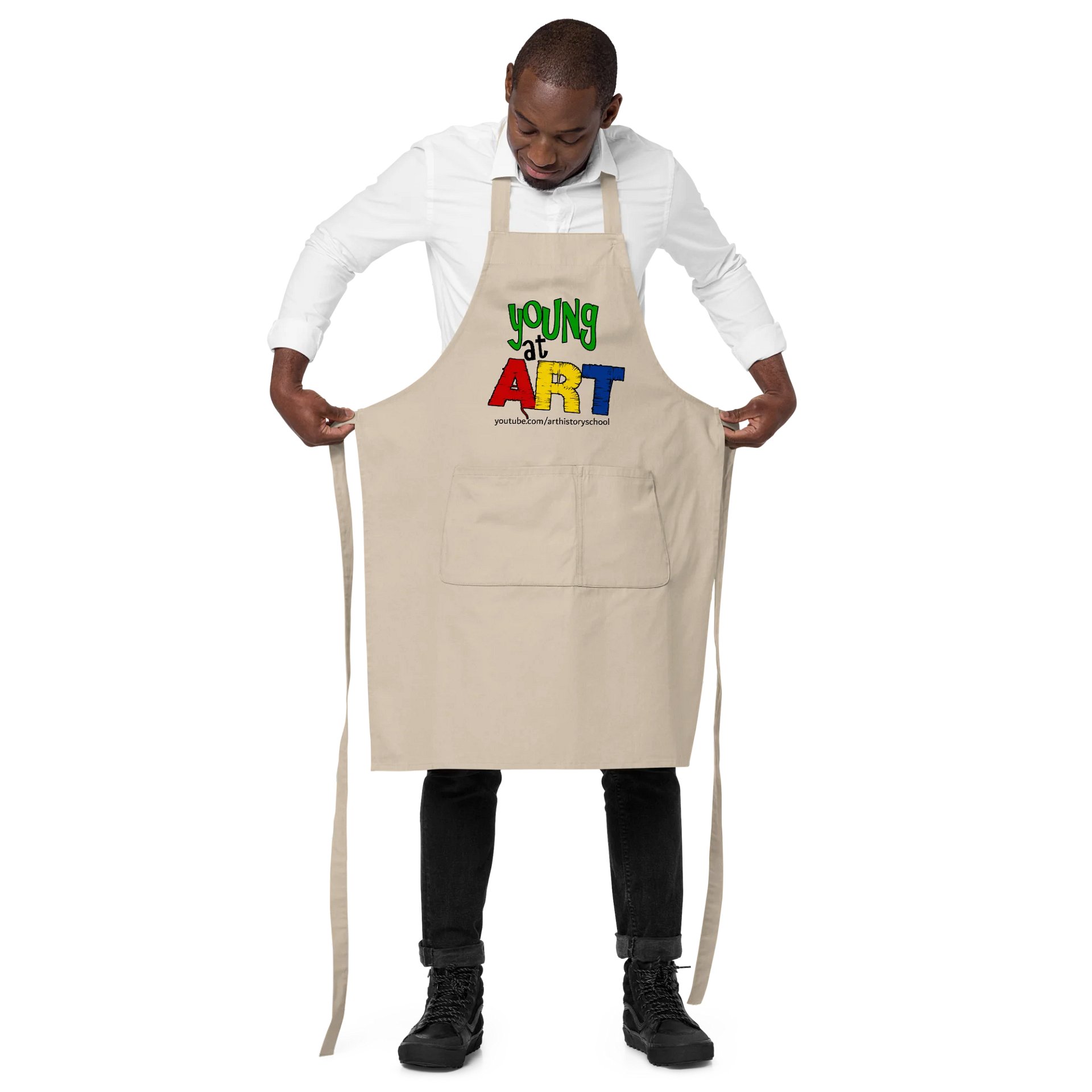 Young at Art Apron product image (2)
