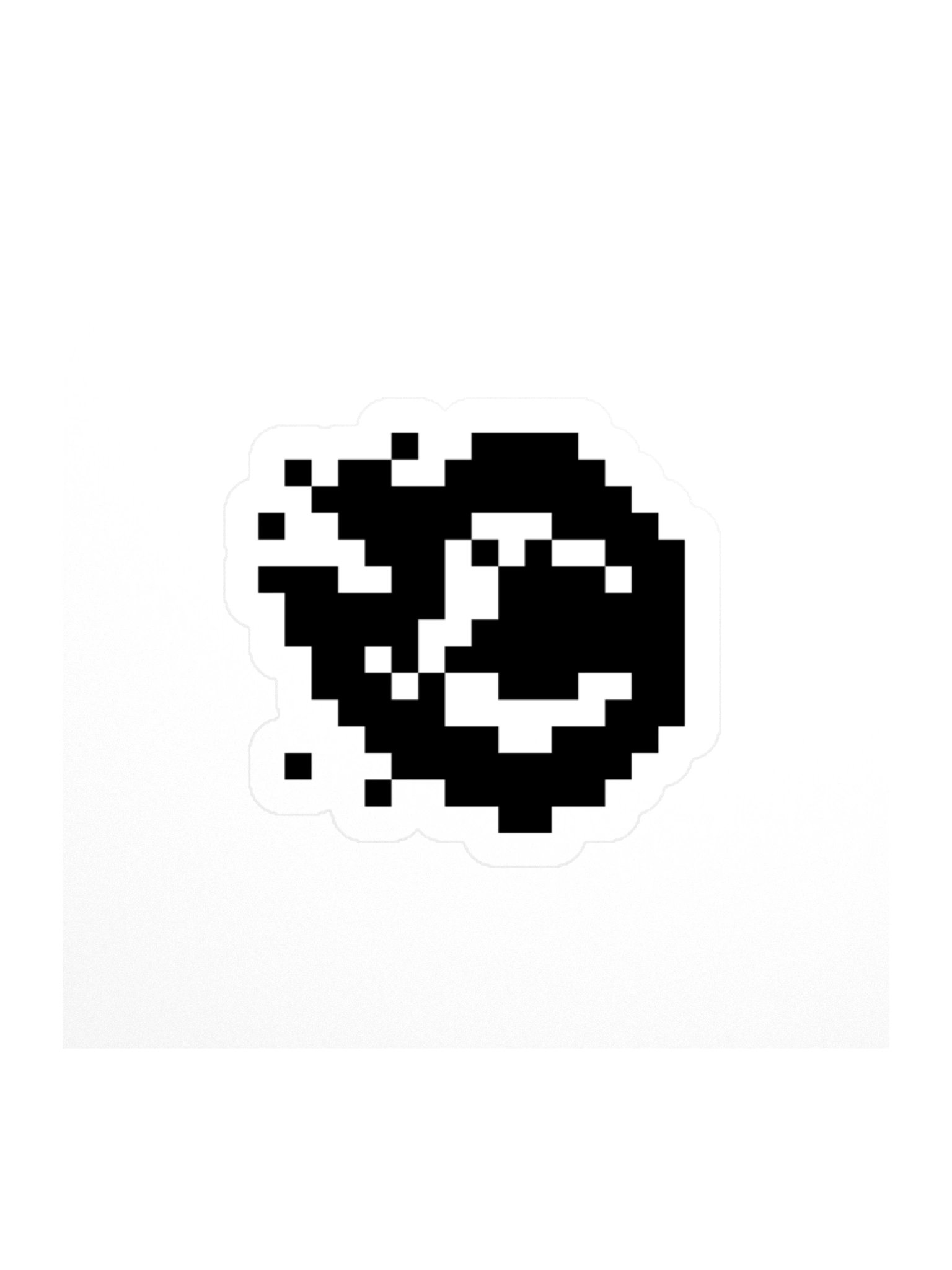ASCENT - GHOST LOGO STICKER product image (1)