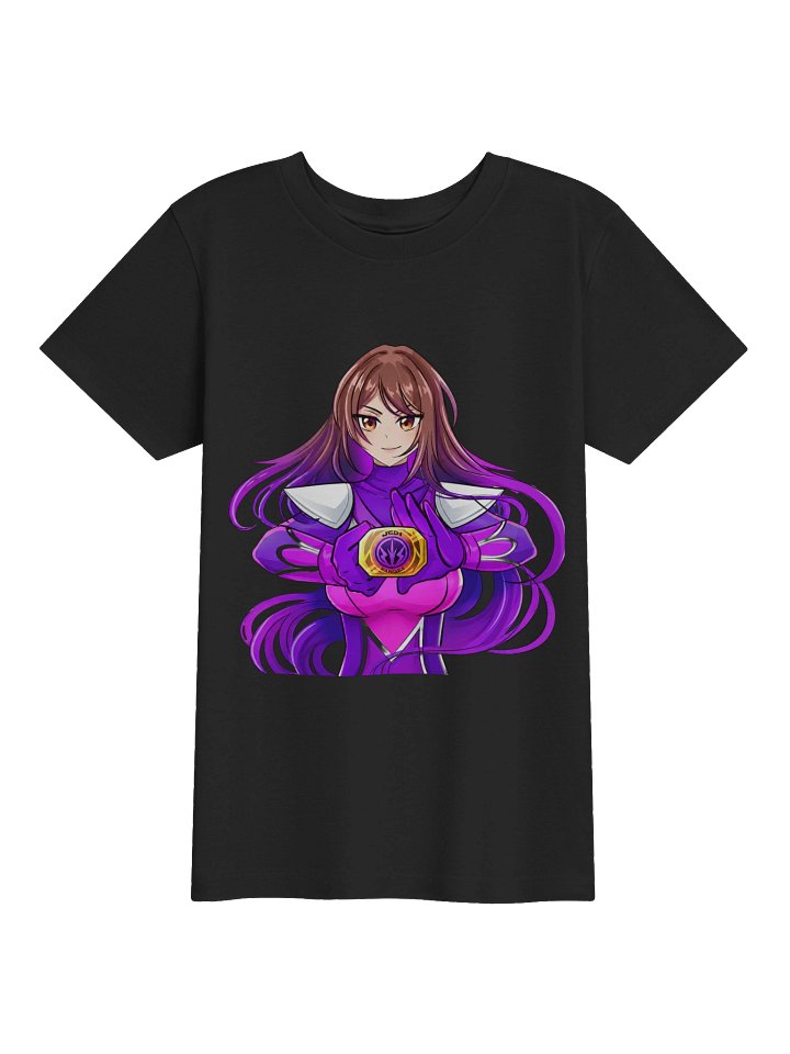JediChickLex Ready Up Level Up Youth Short Sleeve T-Shirt product image (1)