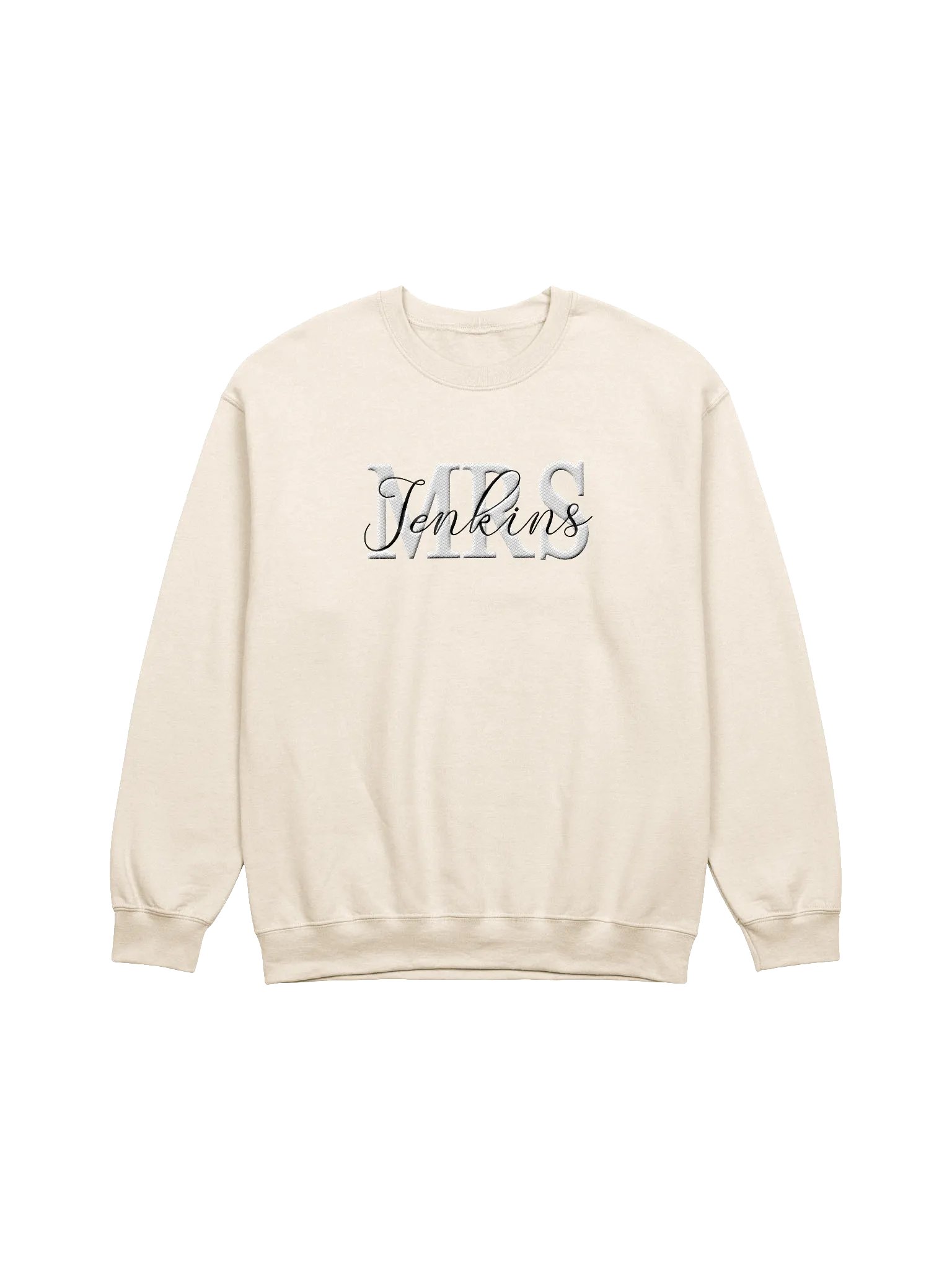 Mrs. Jenkins Embroidered Sweatshirt product image (1)