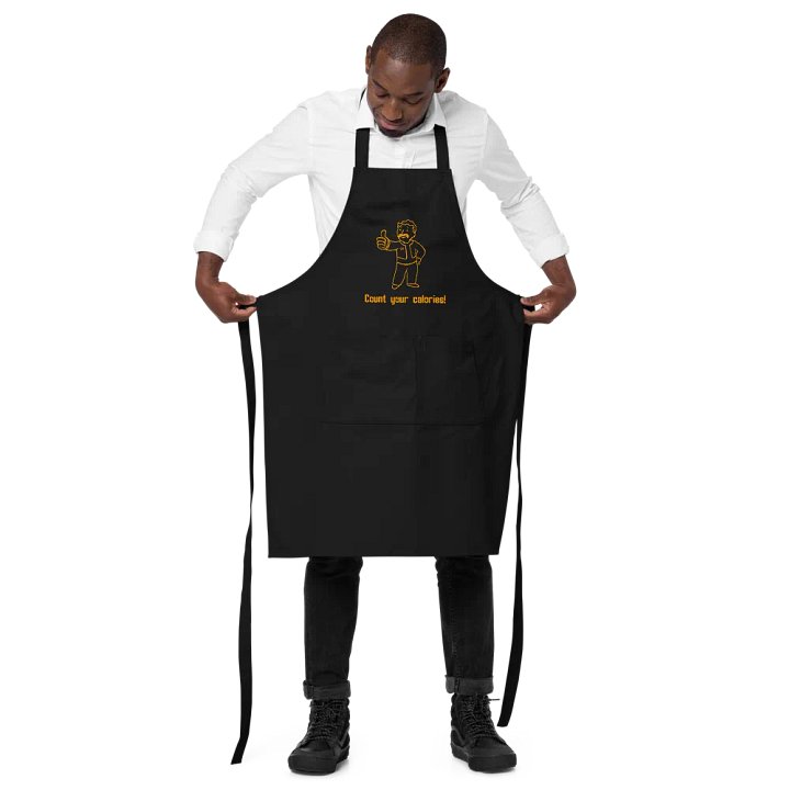 Count Your Calories Apron product image (4)