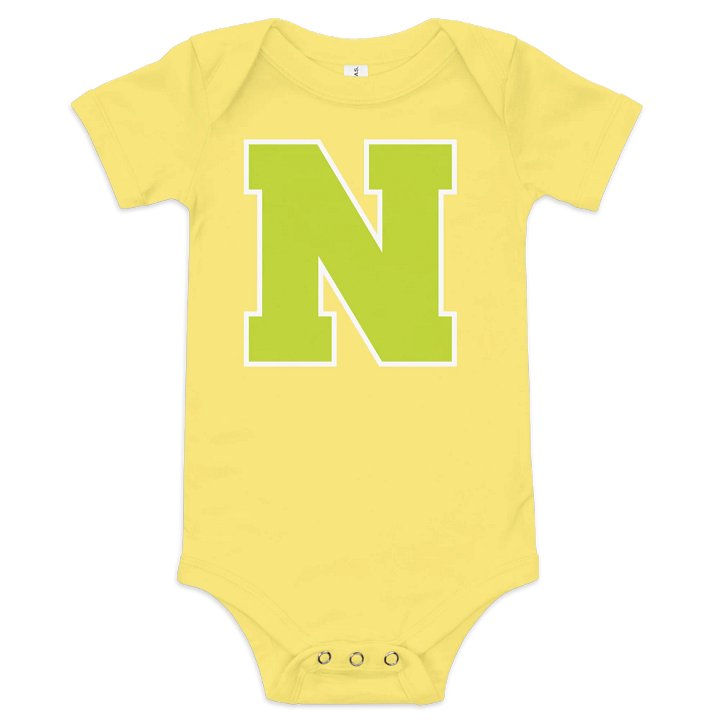 Collegiate N Baby Onesie product image (9)