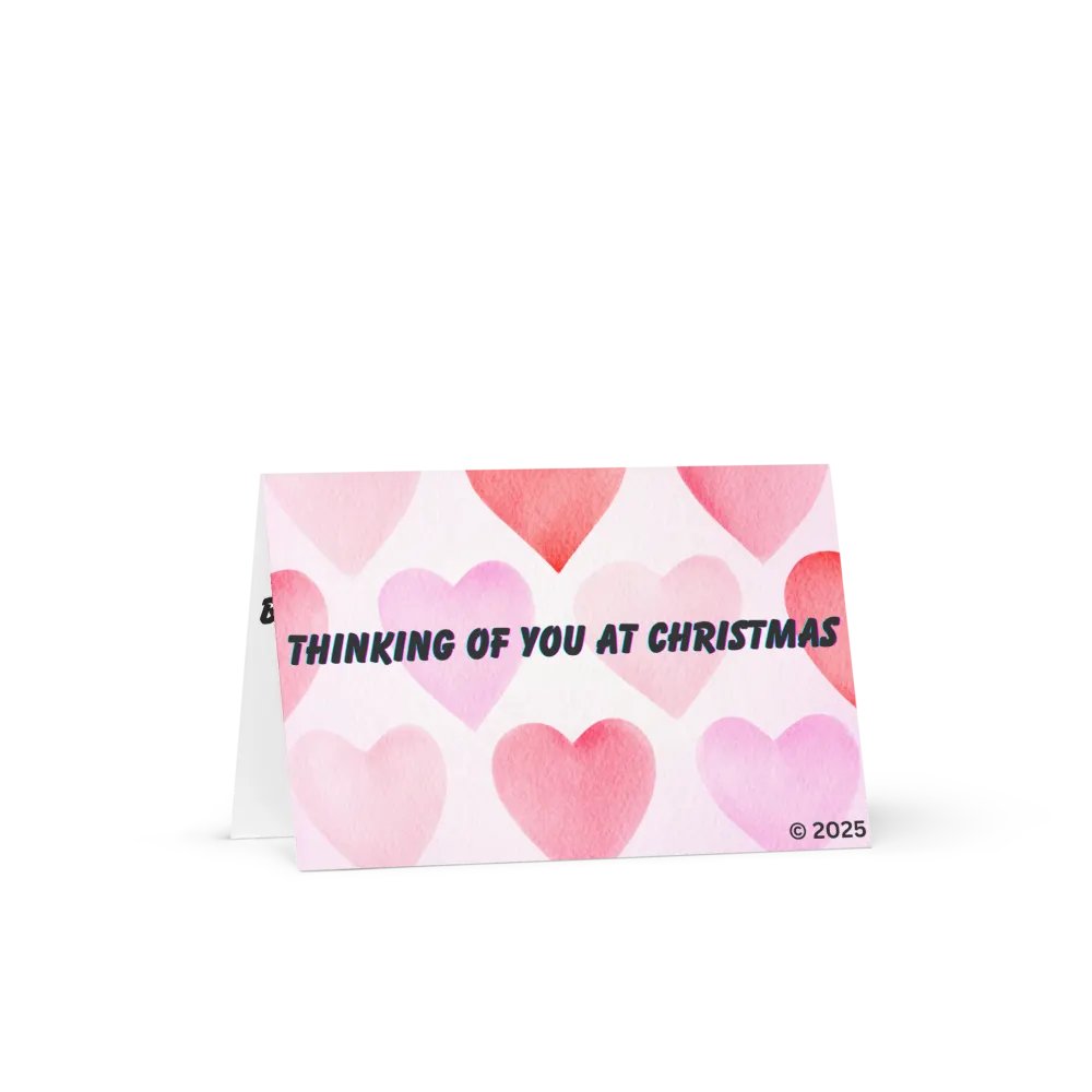FUNNY GREETING CARDS 4U - Thinking of you at Christmas..because your face reminds me of a reindeer’s ass product image (1)