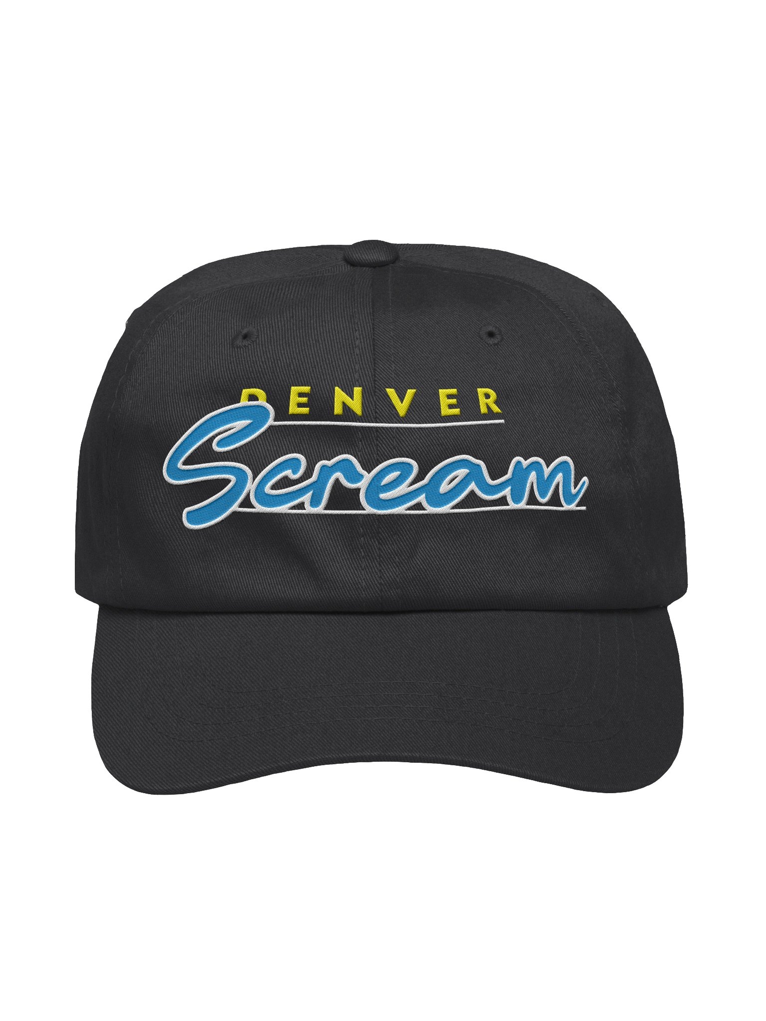 Denver Scream Classic Dad Hat product image (1)