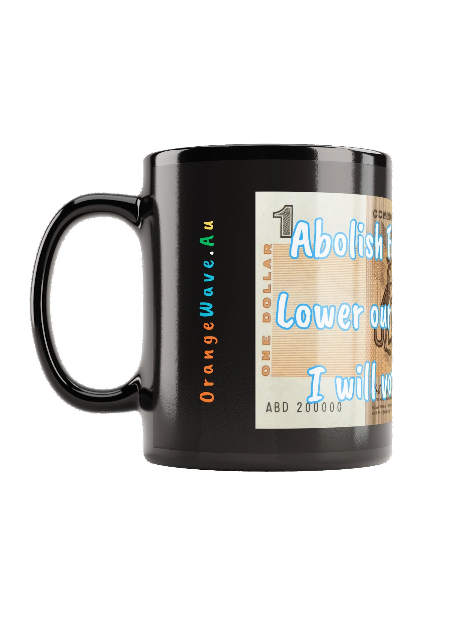 Abolish Fuel Excise Mug product image (1)