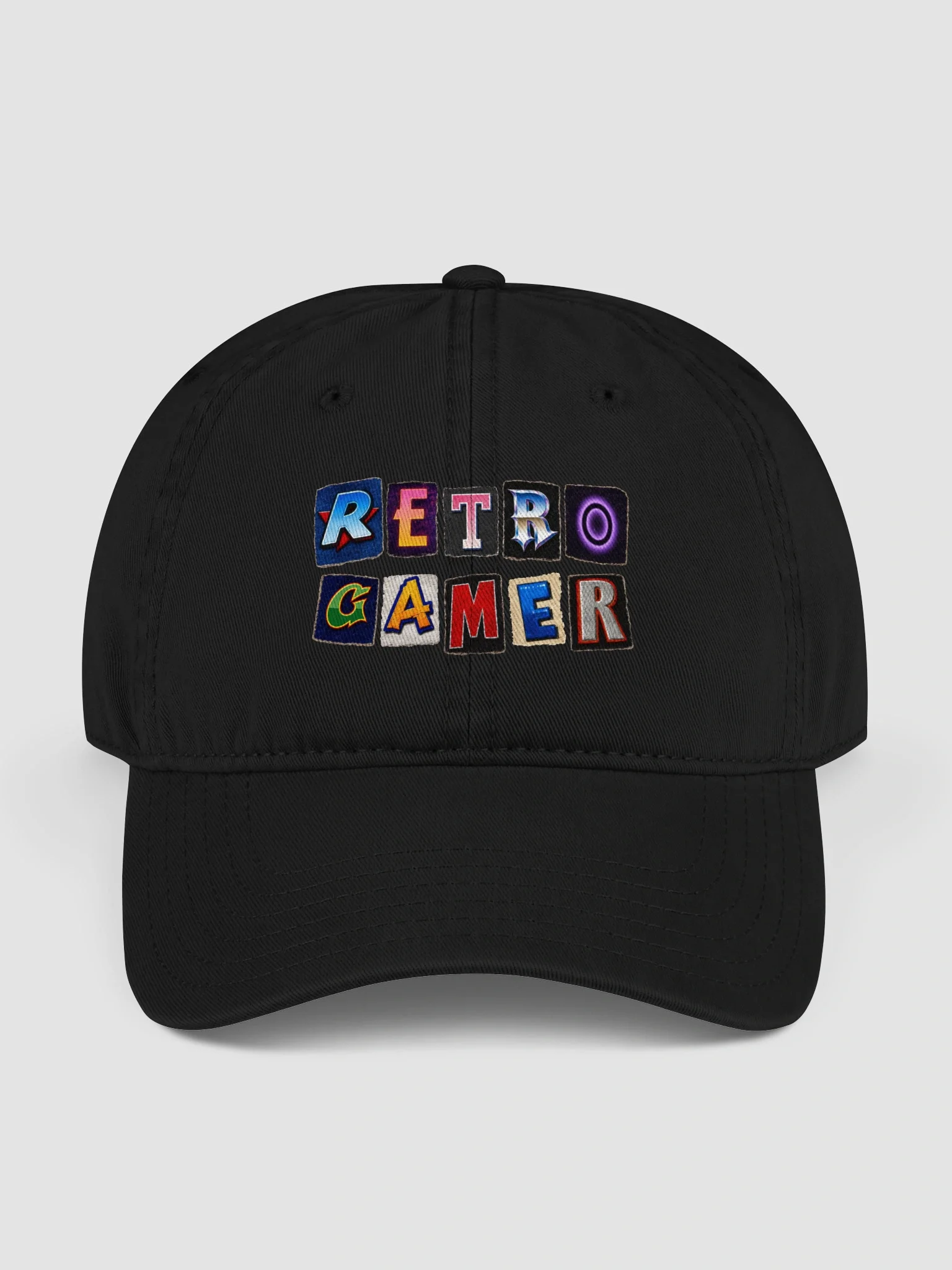 Retro Gamer Dad Hat