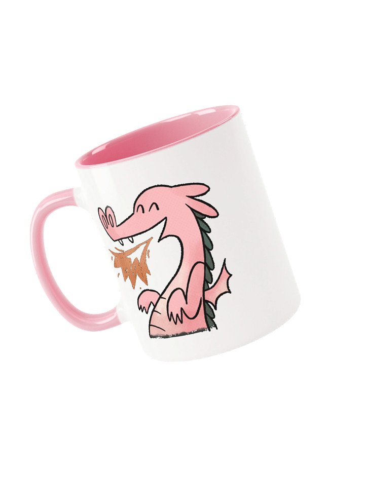 Dragon mug - White product image (1)