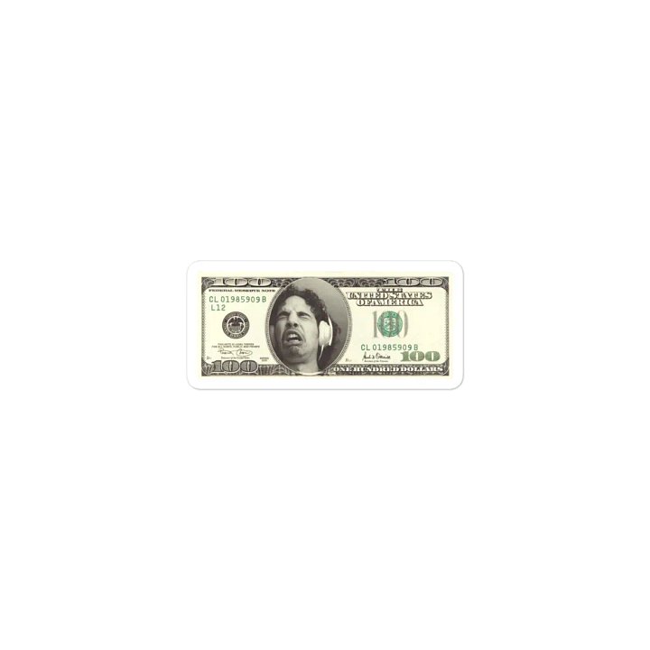 PTT $100 Bill Magnet product image (1)