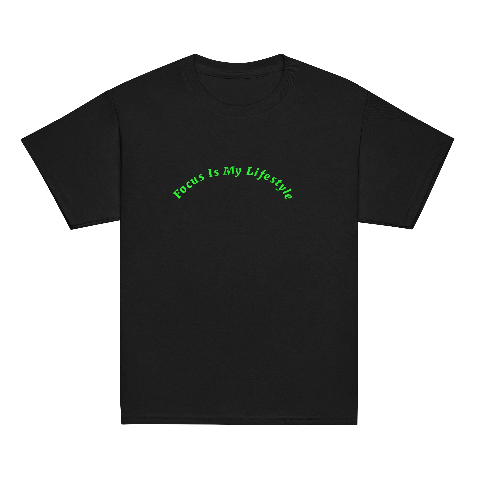 Focus Is My Lifestyle Youth Tee product image (2)
