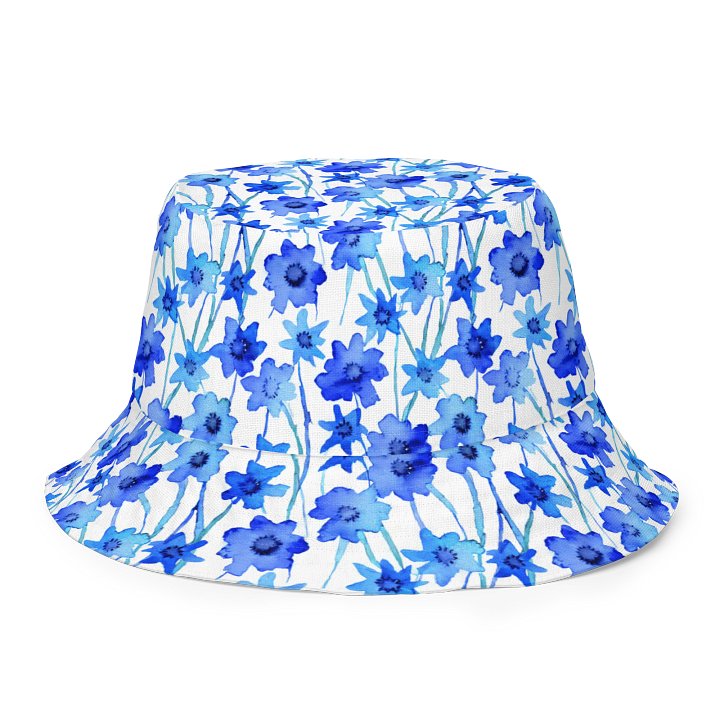 Blue Borage Hat product image (2)