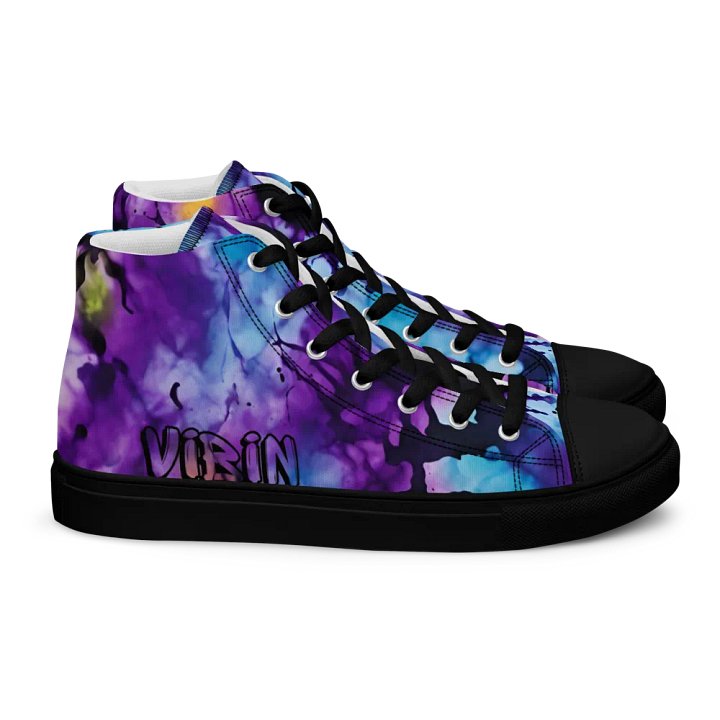 STRAIGHT VIBIN TIEDYE4 MEN'S CONVERSE STYLE SHOES product image (2)