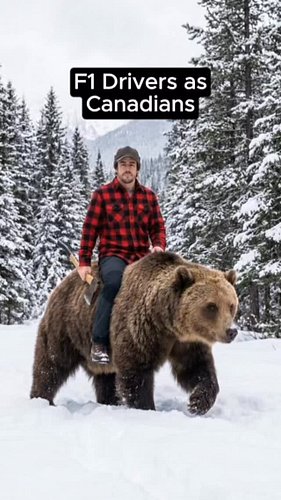 F1 drivers as Canadians 

#canadiangp #f1 #mercedes #verstappen #canada