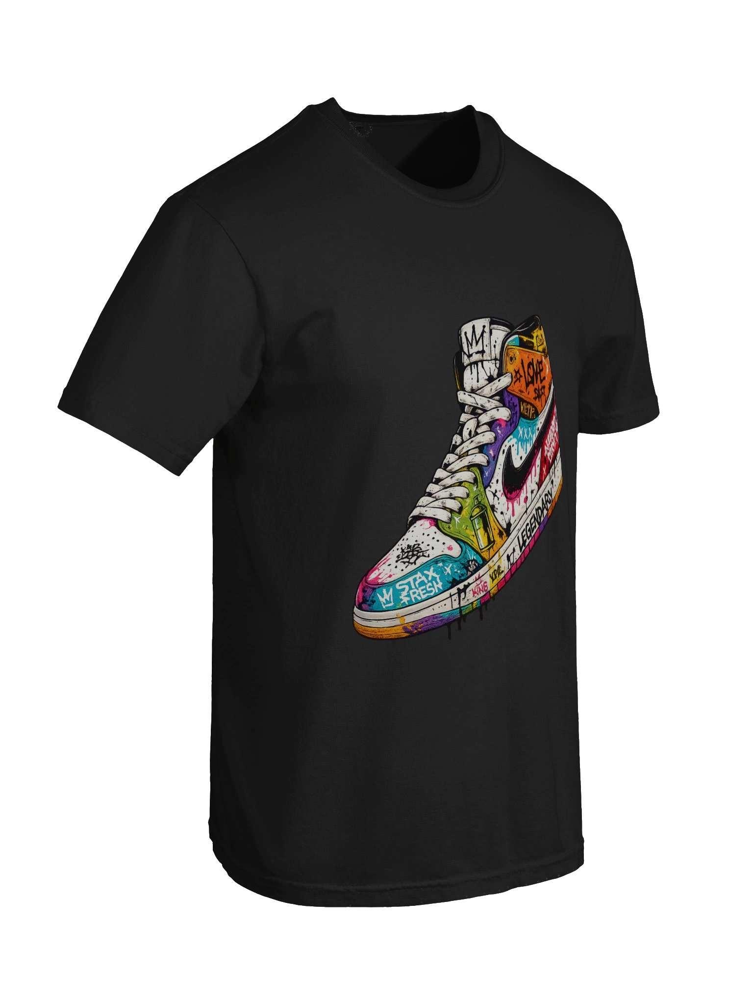 GRAFFYTE — Tagged Sneaker Tee product image (64)