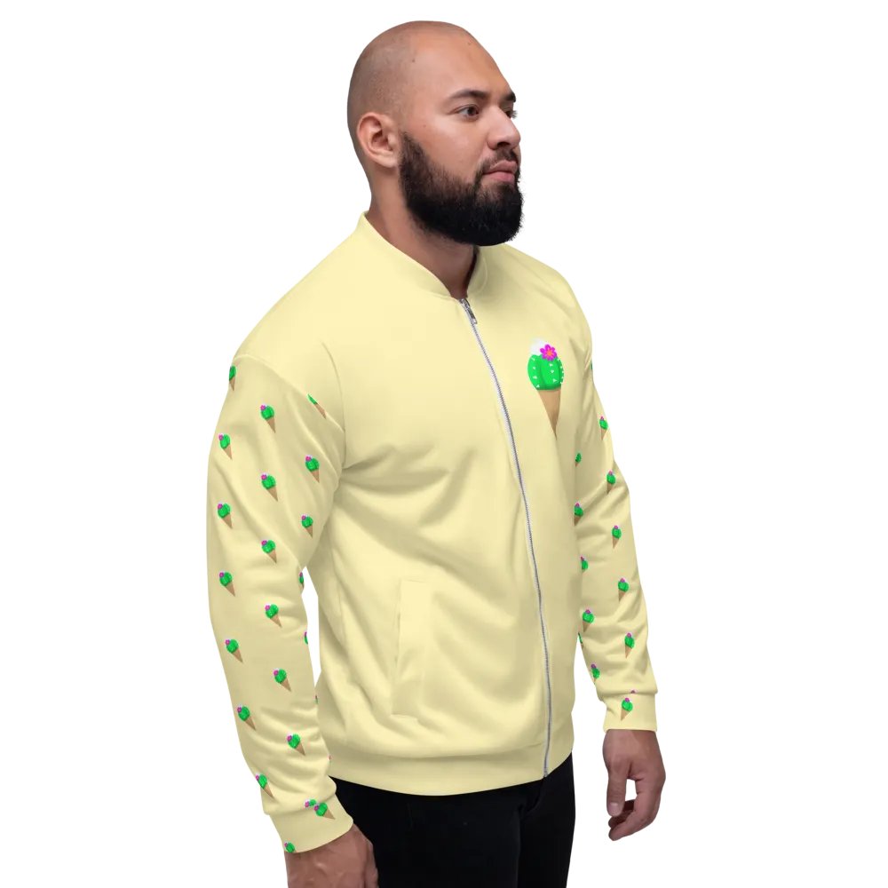 Cactus Cone Bomber Jacket product image (7)