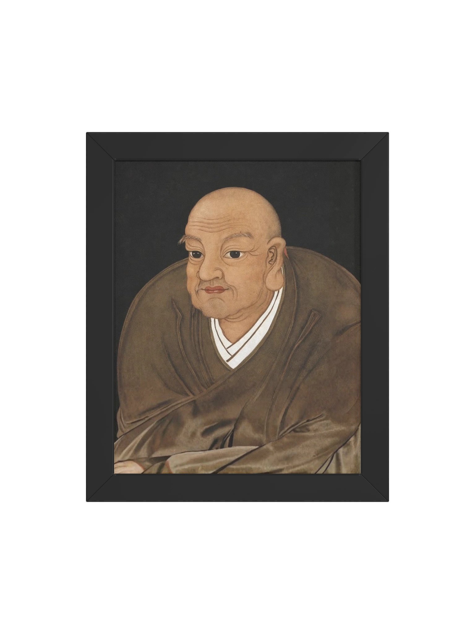 Nichiren Daishonin Restored Portrait - Sacred Framed Art for Your Practice product image (22)